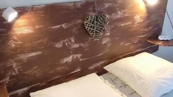 2 chambres, accès au Wi-Fi (inclus)