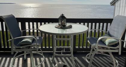 Peaceful 2/2 condo in Little Harbor with a fabulous Tampa Bay view!