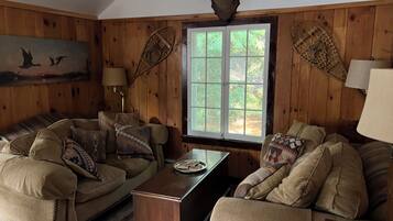 Smart TV, books, video library