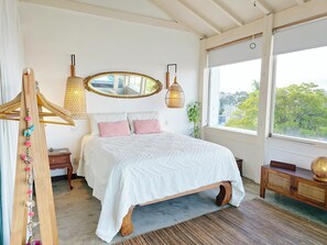 1 Schlafzimmer, Schreibtisch, Bügeleisen/Bügelbrett, WLAN