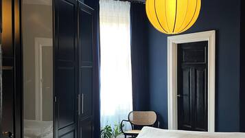 2 soverom, strykejern/-brett, wi-fi og sengetøy