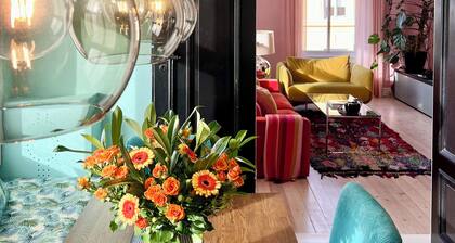 4th floor corner 100 sqm apartment in the heart of Grunnerløkka Oslo.