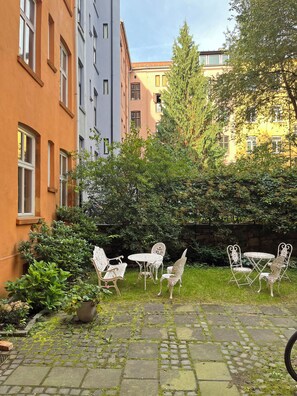 Restauration extérieure