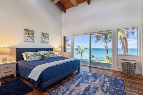 "Tidepool Getaway" | Large Oceanfront Estate