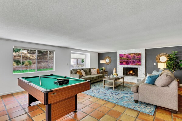 Área de sala de estar