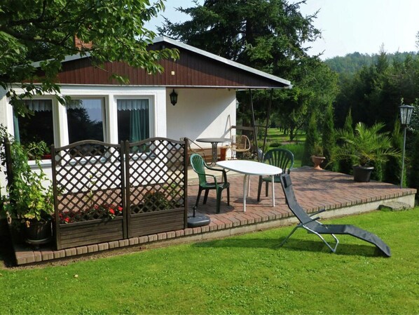 Ferienhaus | Speisen im Freien