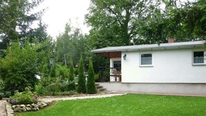 Ferienhaus | Außenbereich