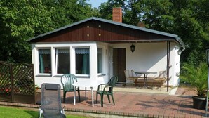 Ferienhaus | Speisen im Freien