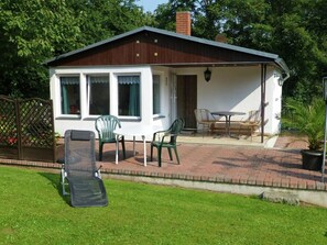 Ferienhaus | Speisen im Freien