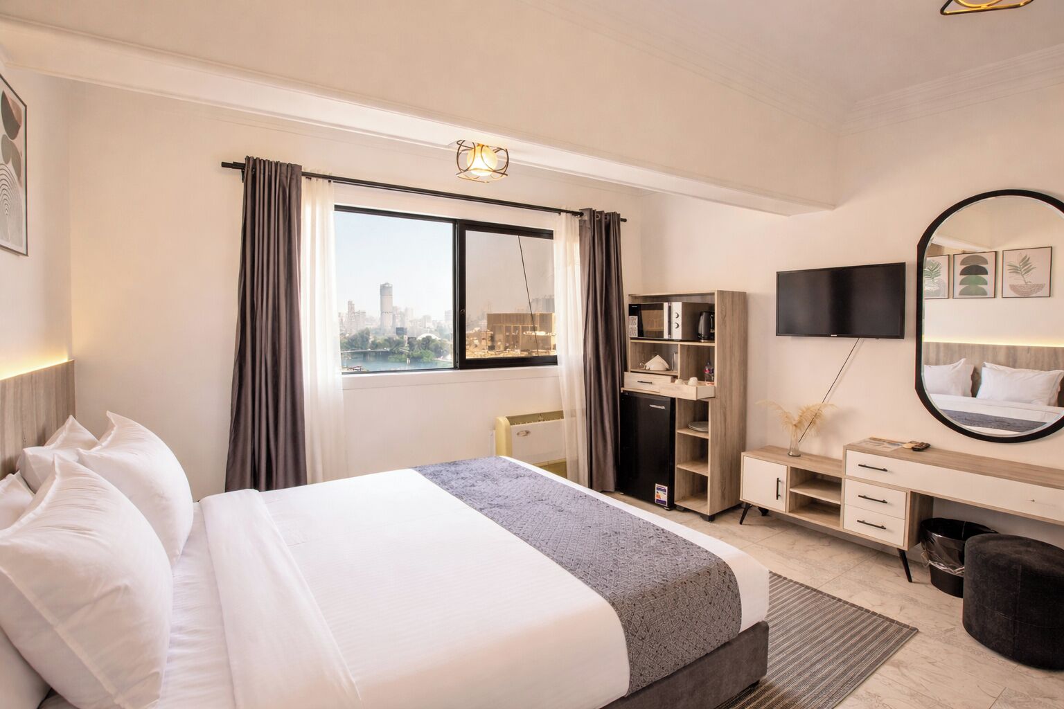 Deluxe Double Room, River View