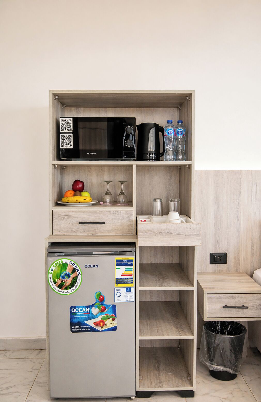 Luxury Double or Twin Room, City View | In-room safe, desk, laptop workspace, blackout curtains