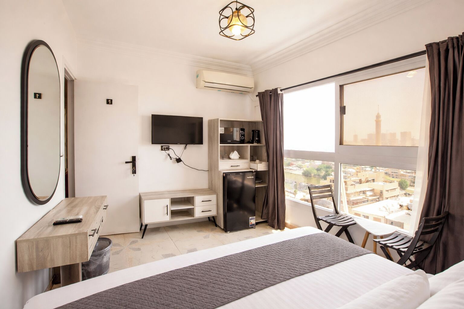 Deluxe Double Room, Non Smoking, River View