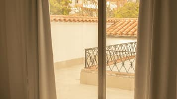 Wifi gratis y ropa de cama
