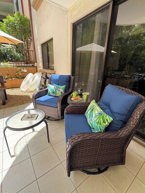 Terassi/patio