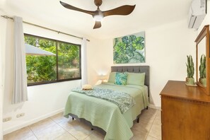 2 bedrooms, in-room safe, desk, iron/ironing board - Morning Coffee Patio - Condo Between Two Beaches (Guanacaste Province)