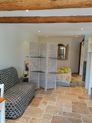 1 chambre, Wi-Fi, draps fournis