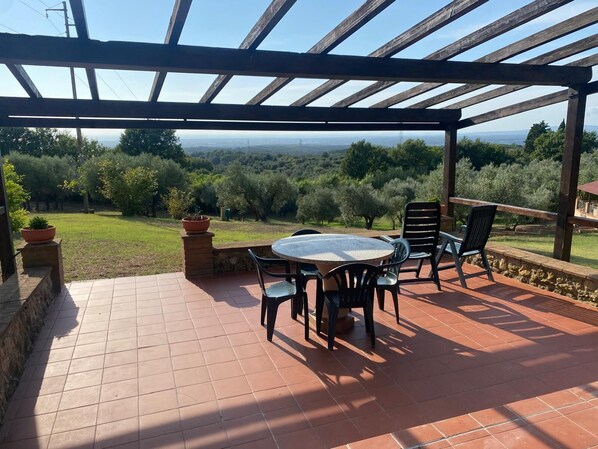 Restaurang utomhus