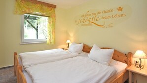 Ferienhaus | 1 Schlafzimmer, individuell eingerichtet