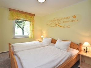 Ferienhaus | 1 Schlafzimmer, individuell eingerichtet