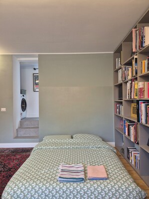 1 chambre, Wi-Fi, draps fournis