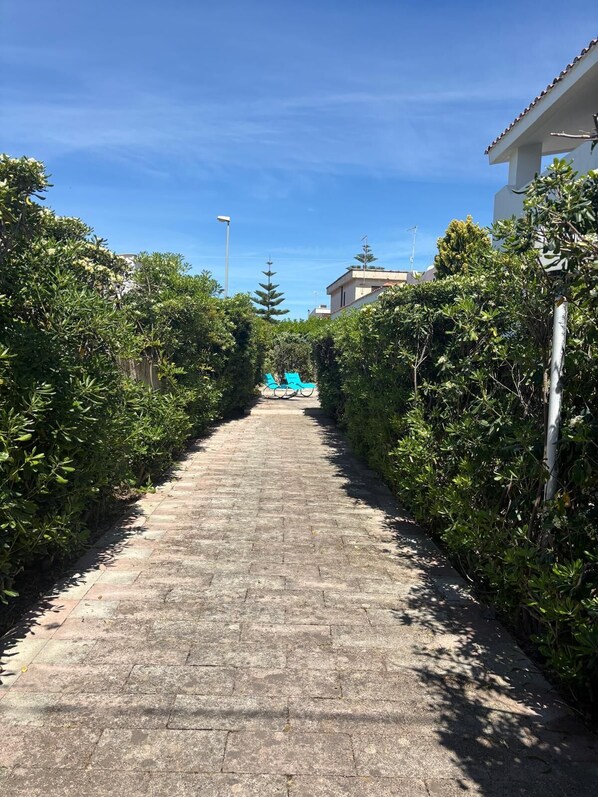 Enceinte de l’hébergement