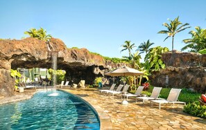 Piscine extérieure