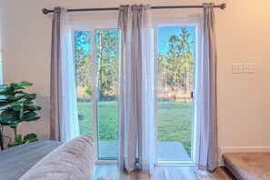 Interior - Peaceful 2BR Townhome w/ WiFi + AC – Pet Friendly, Near Parks! (St. Augustine)