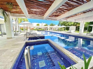 Pool - Incredible apartment in playa la amada (Q.R.)