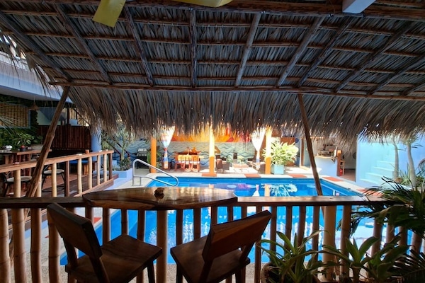 Standard Double Room Single Use, Pool View | Terrace/patio