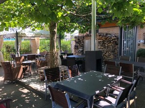 Restaurante al aire libre