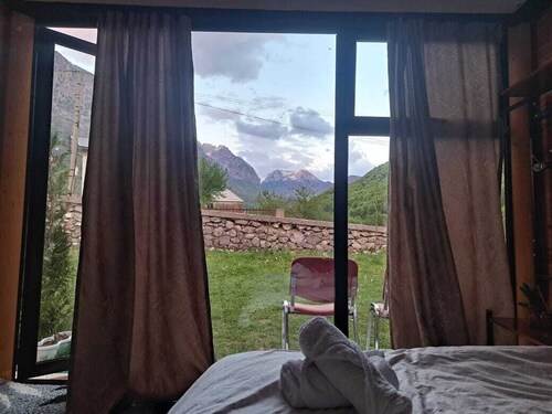 Cabin in Boga in the middle of the mountains