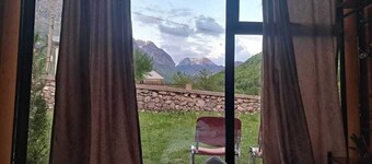 Cabin in Boga in the middle of the mountains