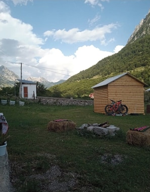 Àrea exterior de l'allotjament