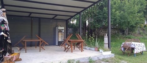 Ristorazione all'aperto