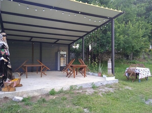 Restaurante al aire libre