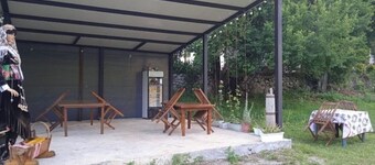 Cabin in Boga in the middle of the mountains