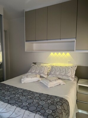 1 Schlafzimmer, WLAN, Bettwäsche