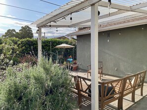 Terraza o patio