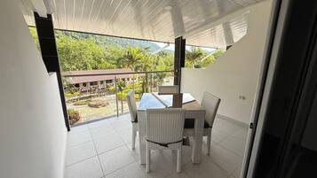 Superior Quadruple Room, Balcony, Pool View