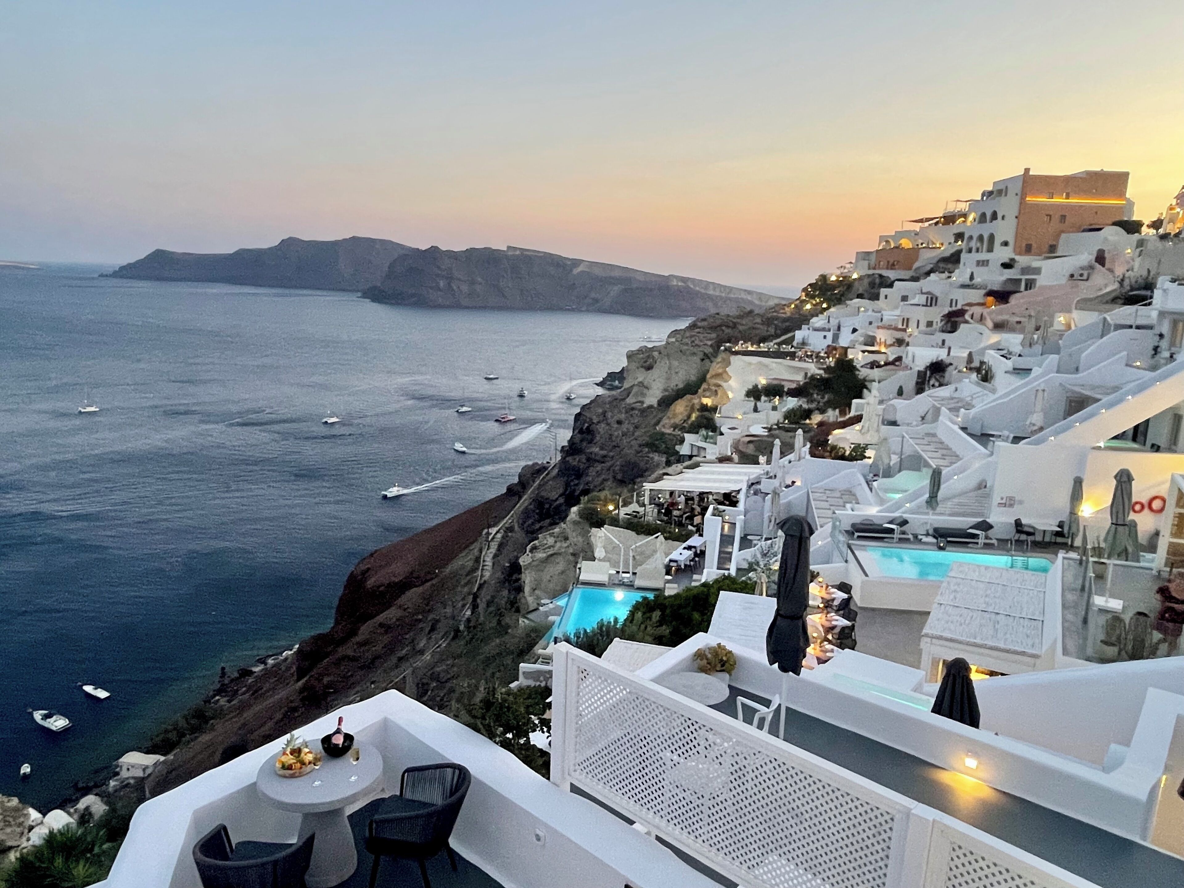 Luxury Suite, Sea View | Terrace/patio
