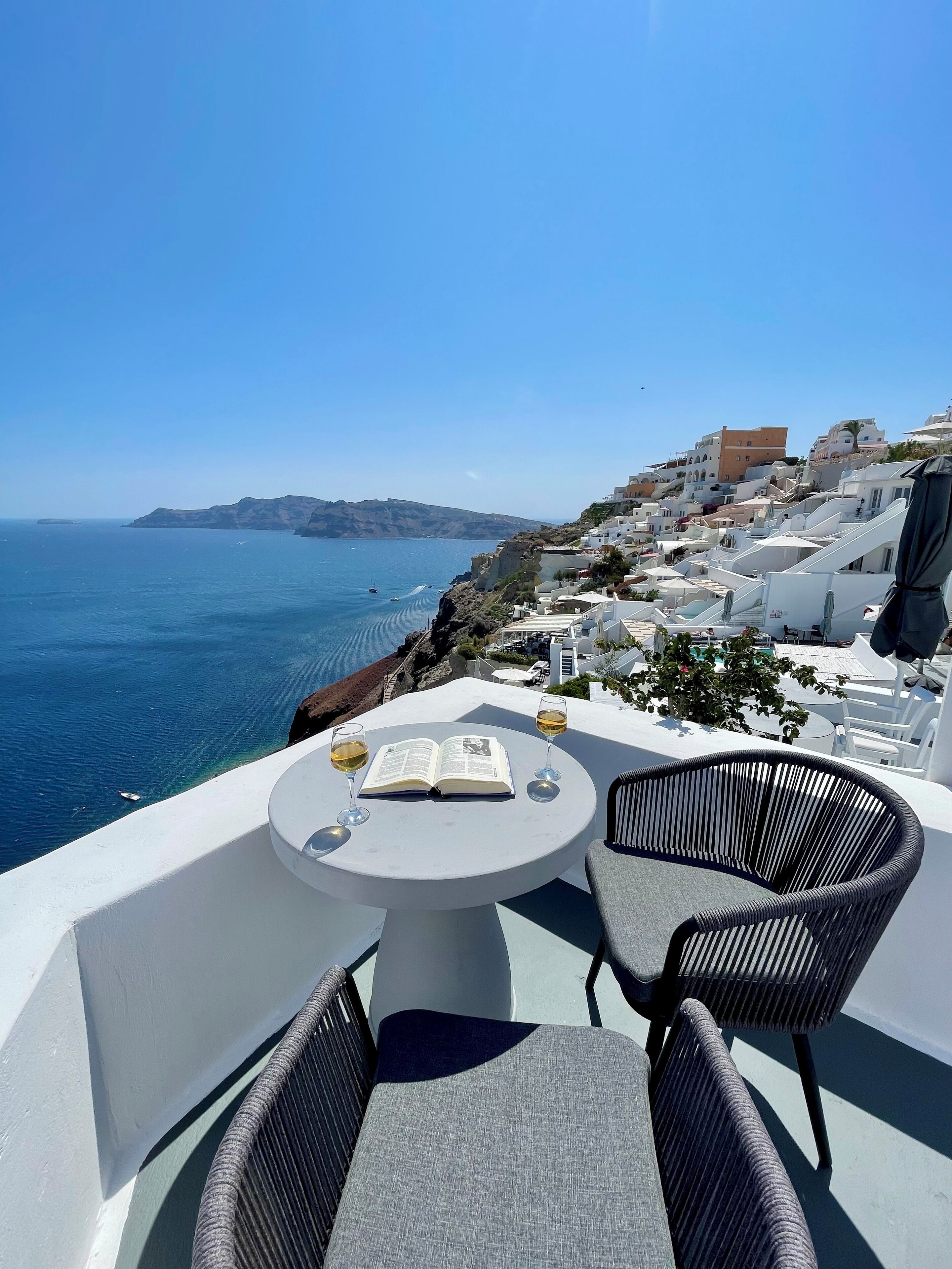 Suíte superluxo, vista para o mar | Terraço/pátio