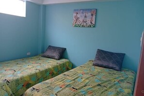 2 bedrooms, WiFi, bed sheets