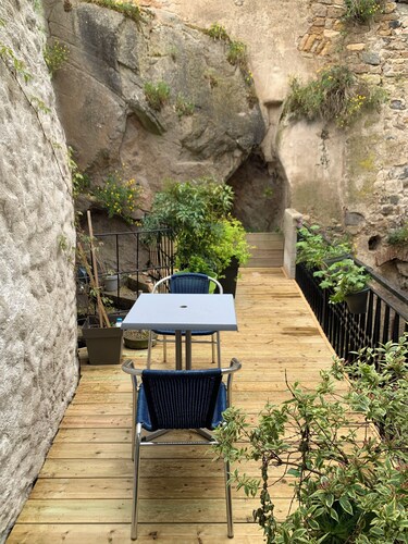 Cosy village house with authentic charm in the heart of Auvergne