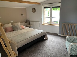 1 soveværelse, strygejern/strygebræt, Wi-Fi, sengetøj