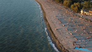 Enjoy a serene beachside retreat with access to the ocean and lush surroundings.