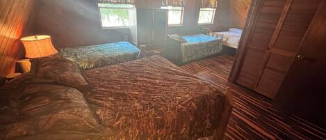 3 habitaciones, wifi y ropa de cama