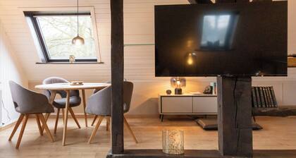 Lütt Heidjer Hus- Stylish oasis of peace. Guests with pets welcome