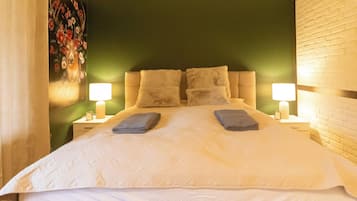 1 Schlafzimmer, Bügeleisen/Bügelbrett, Reisekinderbett, kostenloses WLAN