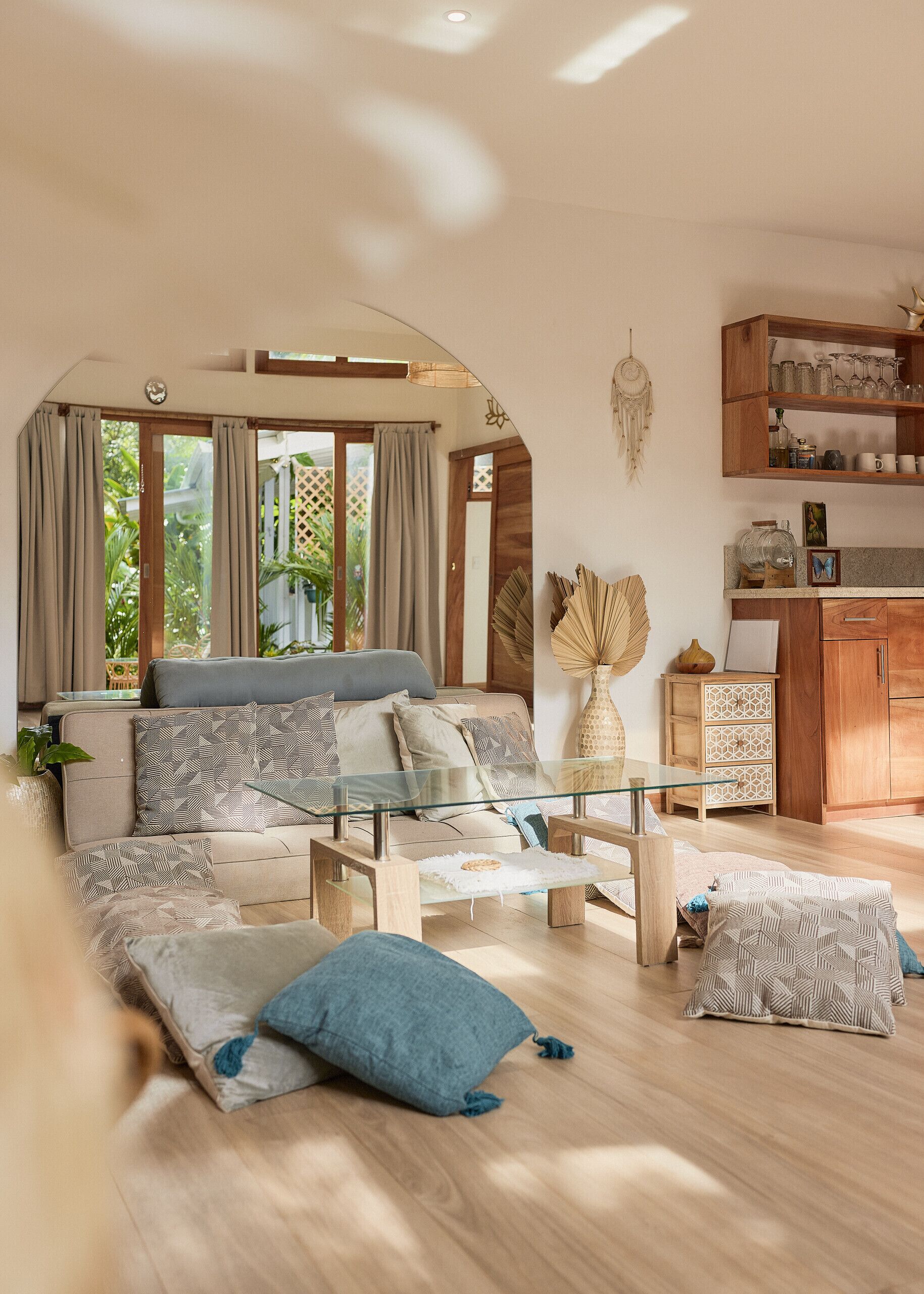 Área de sala de estar