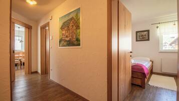 2 camere, una scrivania, culla da viaggio, Wi-Fi gratuito